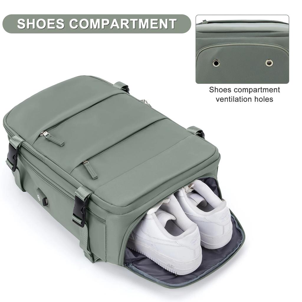 Сумка для салона Max, дорожный рюкзак для женщин и мужчин, деловой водонепроницаемый рюкзак для ноутбука, рюкзак для самолета, студенческая школьная сумка для девочек