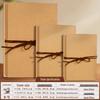 Складная книга воспоминаний DIY из крафт-бумаги - А4/А5/А6, гармошка, для рисования и письма