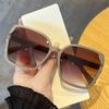 New Luxury Glamour Sunglasses for Women and Men Designer Famous Brand Glasses Square Stylish Trend Eyewear UV400