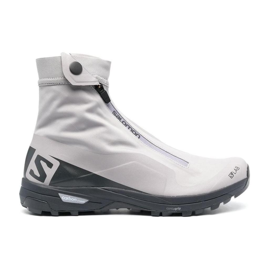 SALOMON XA Alpine 2 Advanced Cushioning Outdoor Shoes Unisex Shoes Gray White 417507