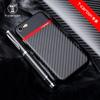 Двухцветный чехол из углеродного волокна для iPhone 8 Plus Защита камеры Сохранение сигнала