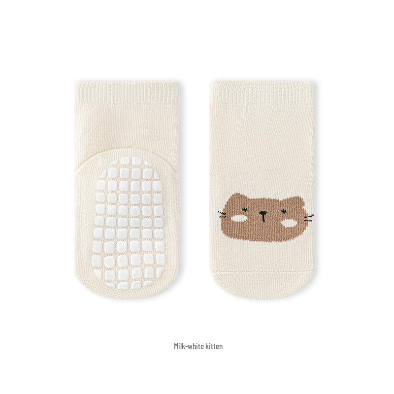 25 пар новых весенних носков из чесаного хлопка с рисунком в горошек для малышей и малышей