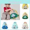 Childrens Oxford Fabric Animal Pattern School Backpack For Preschool Kids