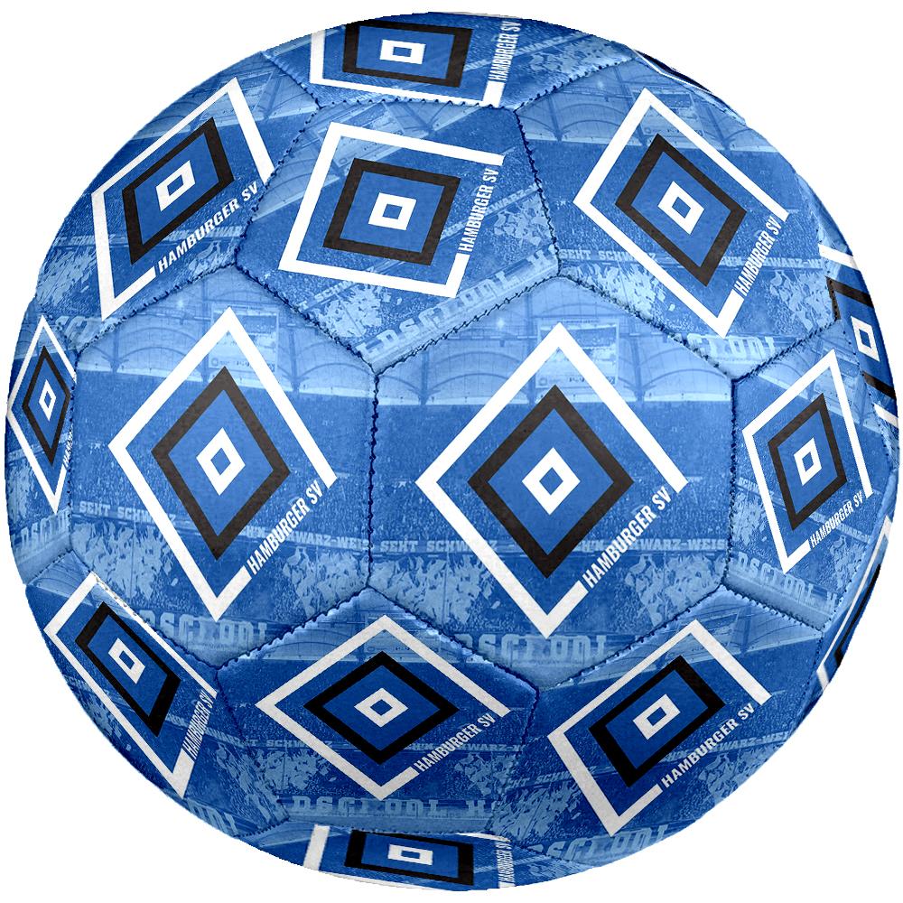 Hamburger SV HSV size5 Soccer Ball, colorful, suitable for all ages, machine-stitched, PVC material, competition grade,durable and high bounce
