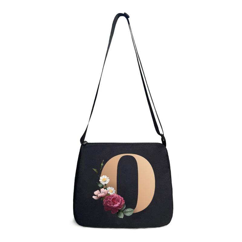 Новая сумка с принтом букв, женская модная универсальная сумка-клатч, портативная сумка-мессенджер, сумка-подмышка, наплечная сумка