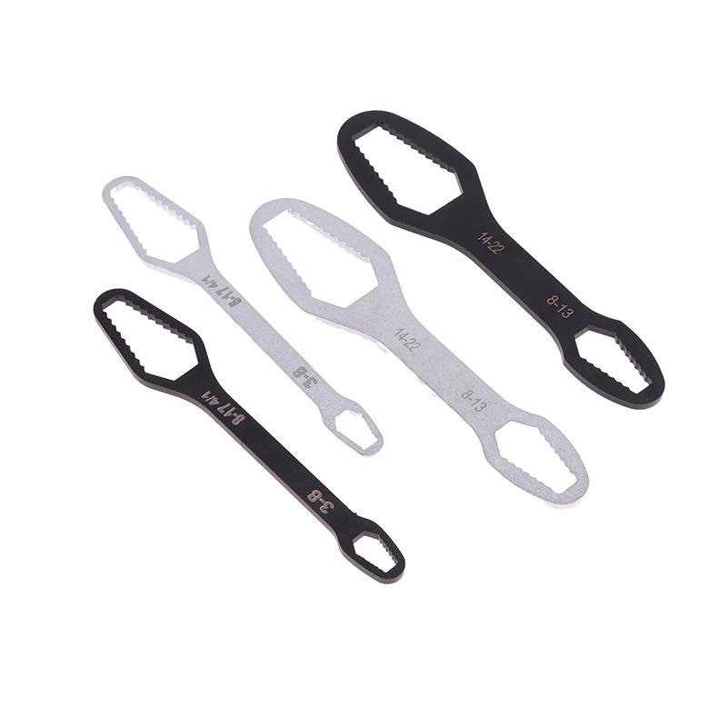 Универсальный ключ Torx самозатягивающийся регулируемый ключ для очков доска двухголовочный ключ Torx ручные инструменты для завода