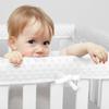 Yousheng 3Pcs Baby Bed Rail Easy Installation Guard Rail Cover Soft Edge Crib Bumpers Pads for Baby Infant Toddler