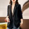 Stylish Casual Blazer Jacket for Women, Perfect for Spring and Fall Seasons