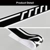 2Pcs/lot Car Waist Side Skirt Decoration Stickers Decals Vinyl For Mercedes Benz W205 W203 W204 C Class Auto Car Accessories
