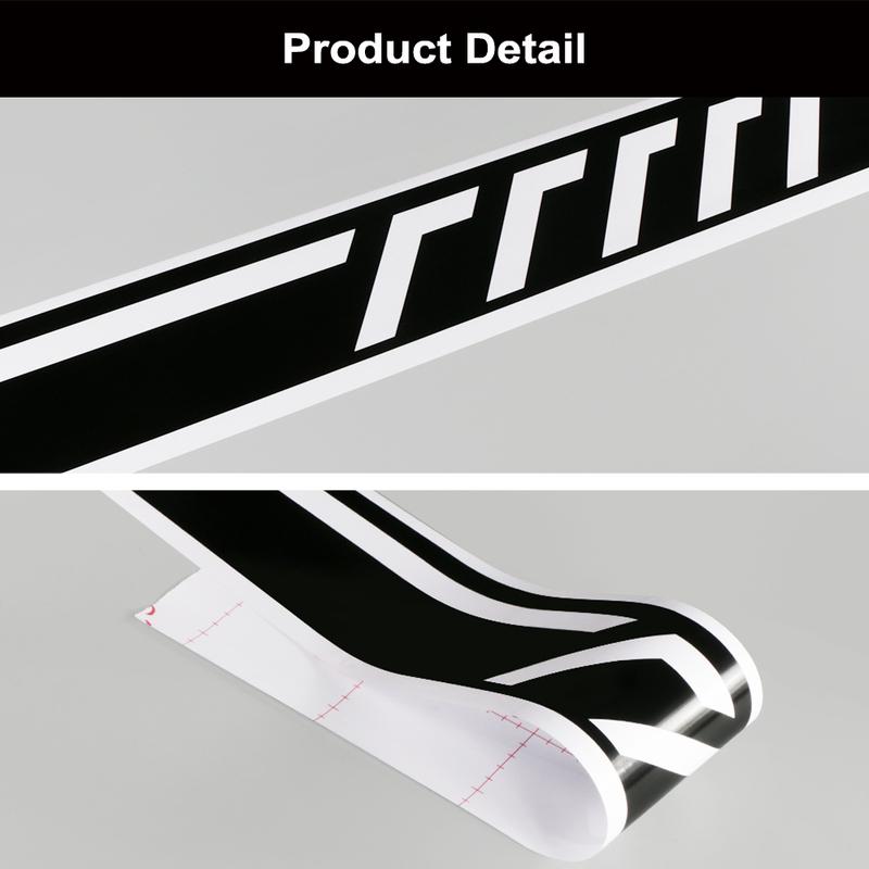 2Pcs/lot Car Waist Side Skirt Decoration Stickers Decals Vinyl For Mercedes Benz W205 W203 W204 C Class Auto Car Accessories