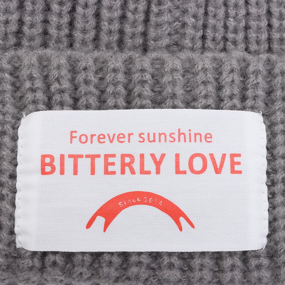 Cute Double-layer Loverboy Cat Ear Knit Hat Hooded Cap Warm Knitted Cap Soft Hip-hop Personality Ear Protection Hat Unisex