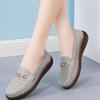 2025 Summer Breathable Non-Slip Low-Cut Shoes Flat Slip-On Loafers Women Fashion Versatile Casual Sneakers
