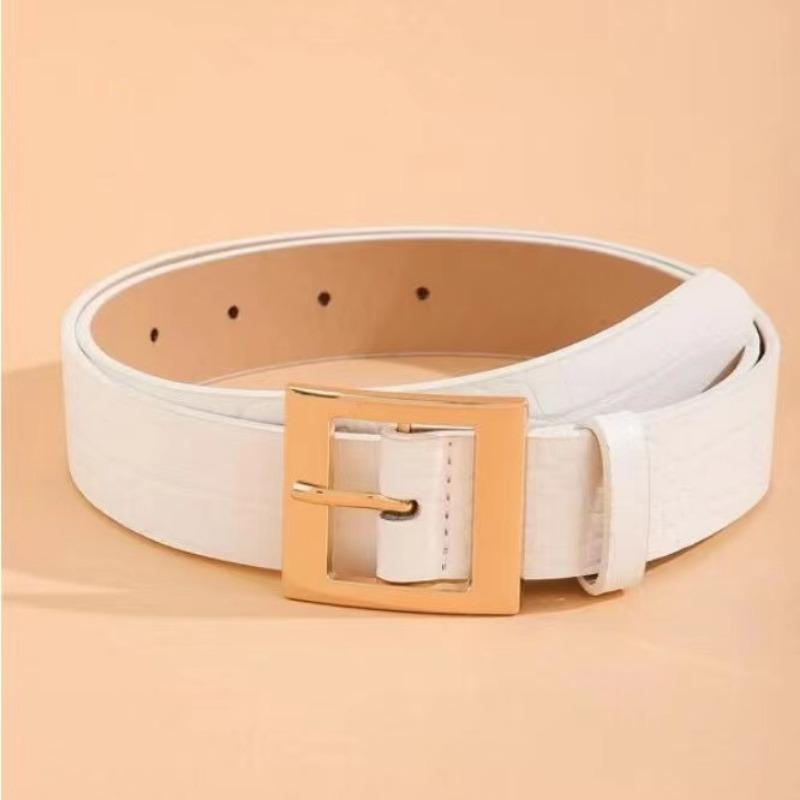 Ремень Vintage Chic с леопардовым принтом - мягкая искусственная кожа, классический дизайн, регулируемая пряжка, аксессуар для повседневных джинсовых брюк, декоративный