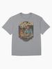 Gordon Lightfoot Gordon Lightfoot Sundown 1974 Oversized T-Shirt