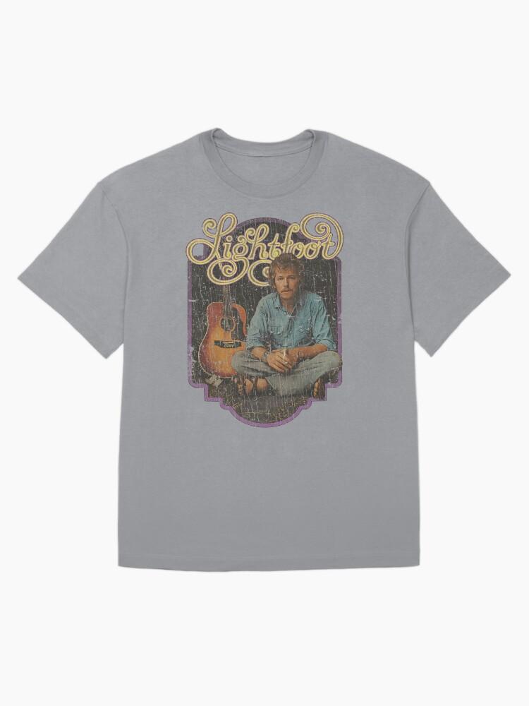 Gordon Lightfoot Gordon Lightfoot Sundown 1974 Oversized T-Shirt