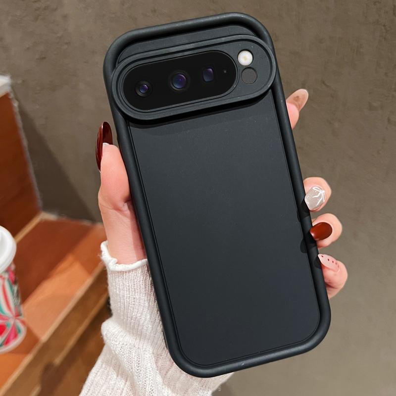 Однотонный чехол из ТПУ для Google Pixel 8 7 Pro 8A Pixel 9 Pro XL Противоударный чехол из мягкого силикона для Pixel 8 9 Pro Защитные чехлы