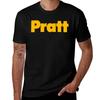 BEST SELLER Pratt Institute Logo Merchandise Essential TShirt Big Size Short Sleeve Casual Top TShirt