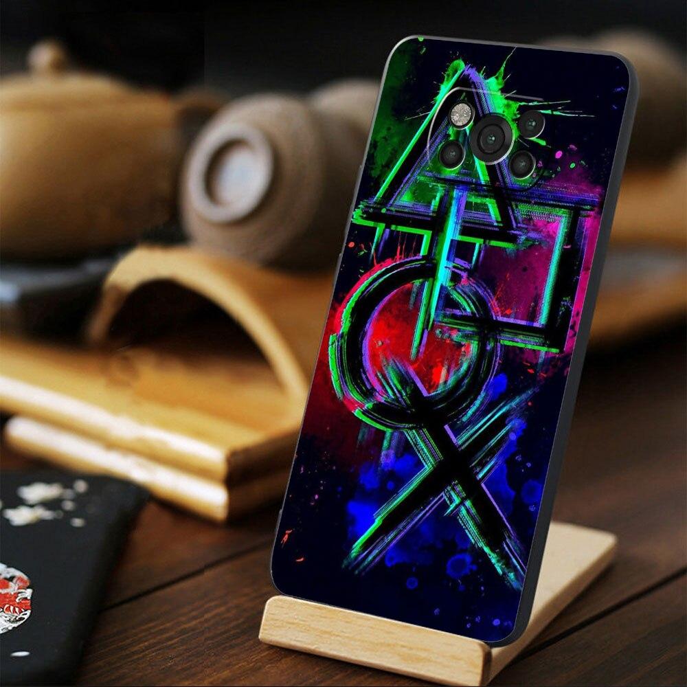 Игра PS5 Celular Funda для Xiaomi POCO X3 NFC X4 MI 11 lite M4 Pro 5G 9T 11T F4 GT 10T F3 M3 Fashion