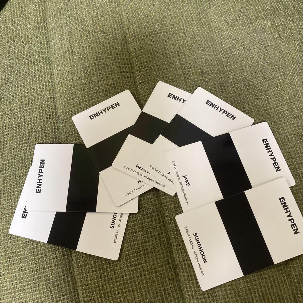 [USED] ENHYPEN Official Light Stick with Bonus Sunwoo