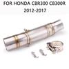 Конечная часть выхлопной трубы для Honda CBR300/CB300R (2012-2017)