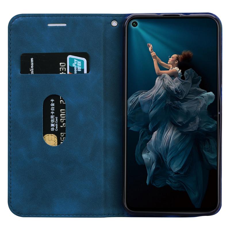 Strong Magnetic Flip Leather Case For Huawei Honor 20 30 Pro Plus 20S 30S 9A 9S 9C 9X 10i 10 Lite 8X 8C 8A 8S Prime Wallet Soft TPU Back Phone Cover
