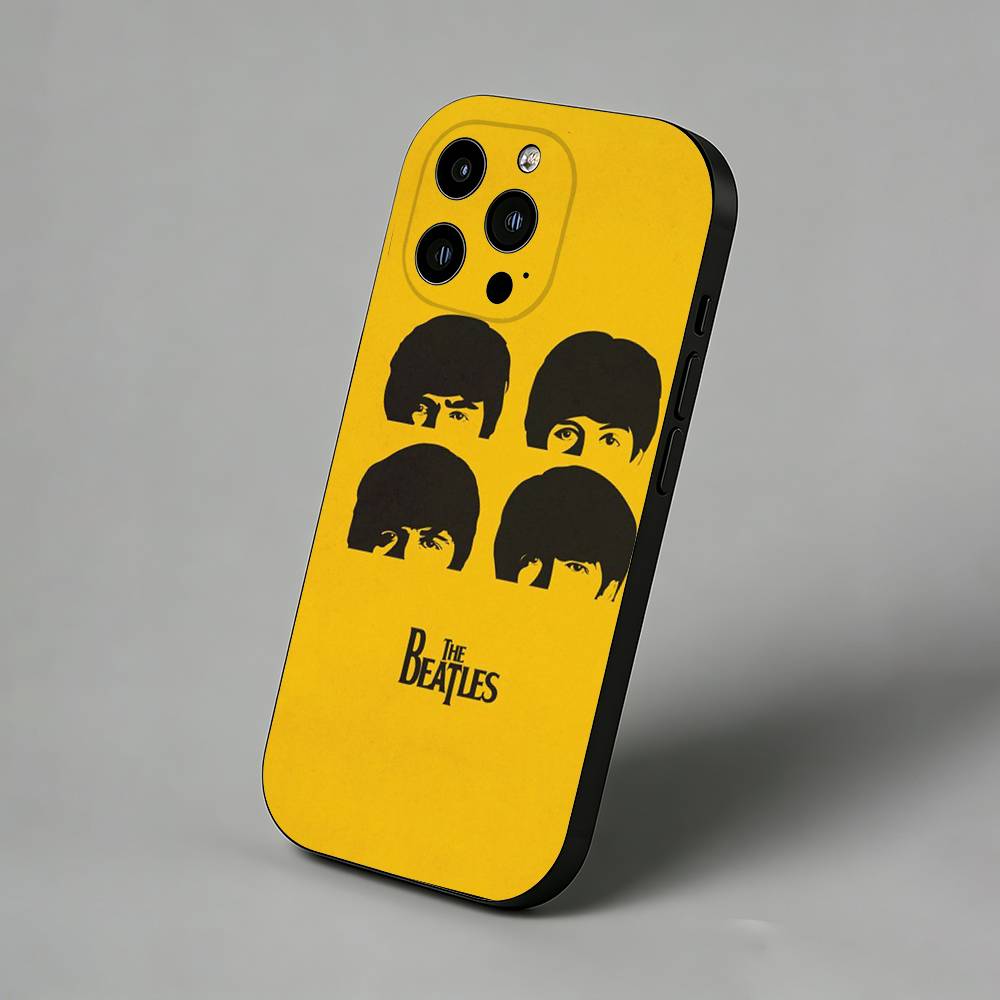 Band The B-BeaTLES-S Phone Case for iPhone 17 Air 16 Pro Max 16e 15 Plus 14 13 Mini 12 11 Back Cover