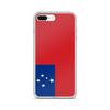 Coque Télephone Drapeau Samoa - iPhone 7 Plus
