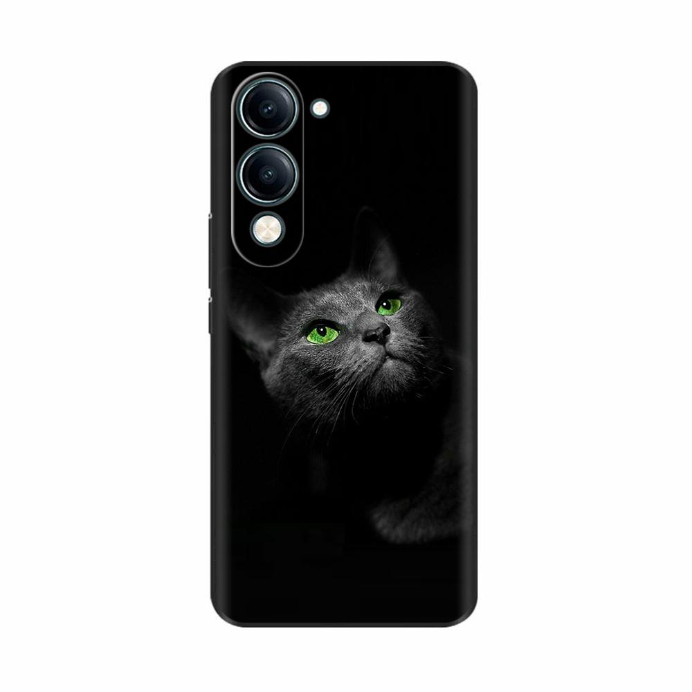 Чехол для Vivo Y19 1915 Мягкий ТПУ Роскошный Милый Силиконовый Чехол Бампер Задняя Крышка Телефона Coque Для Vivo Y19s 2025 Чехлы V2419 Fundas