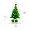 Colorful 3D Printed Christmas Tree Funny Xmas Decoration Christmas Tree Model  Living Room