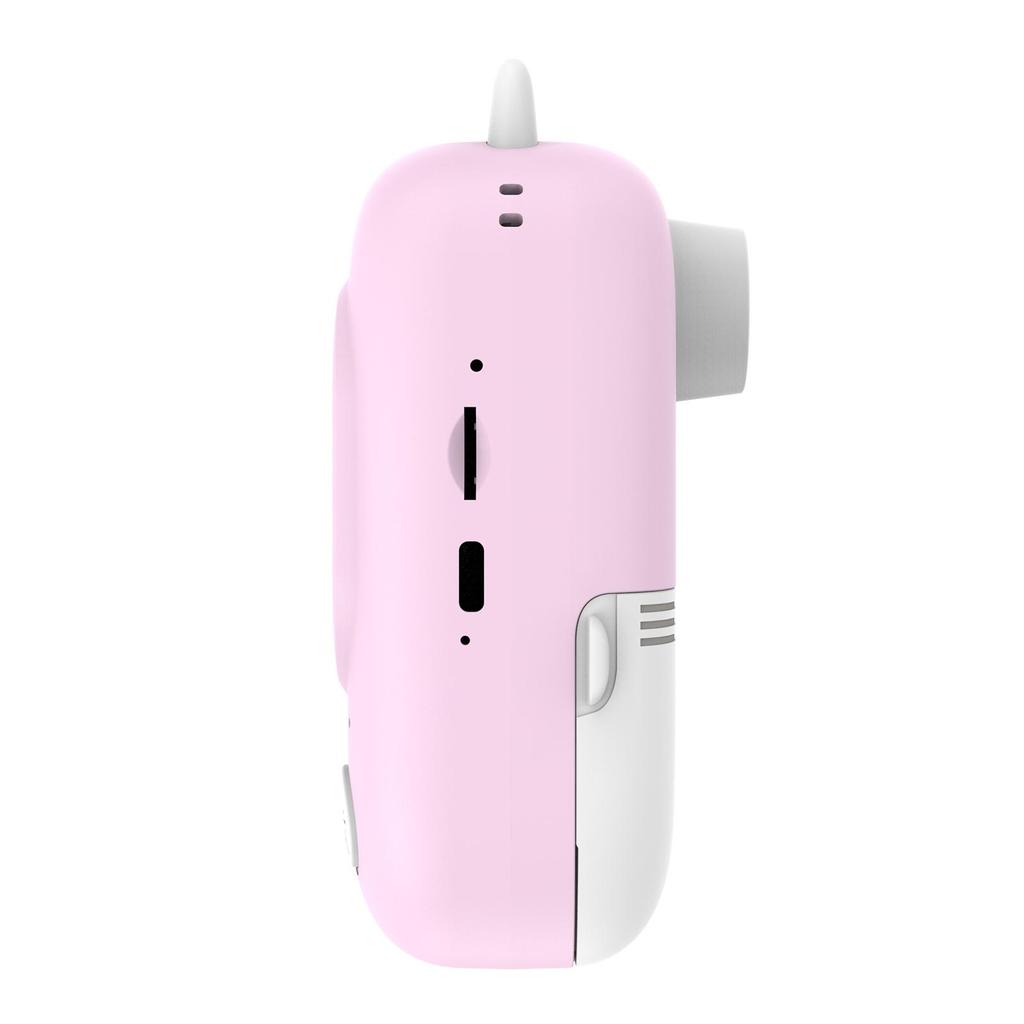 Multifunctional 3-in-1 Instant Print Camera Dual Front and Rear Cameras 1200W Pixels