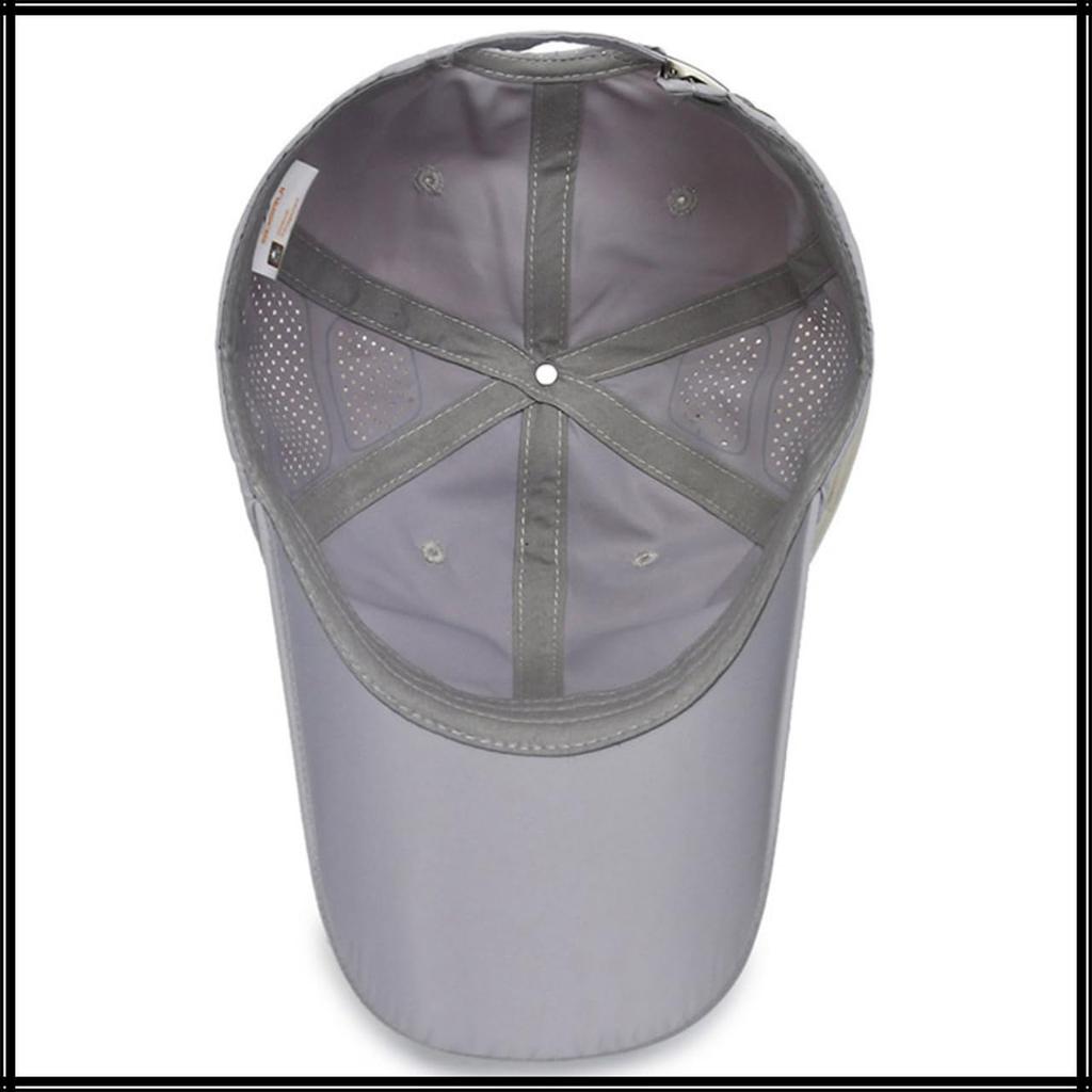 Кепка Sun CZA401 [Белый Клык], Шапка, Дышащая, Быстросохнущая, Для улицы, Спорт, Защита, Повседневная, Мужская, Женская, (Светло-серый)