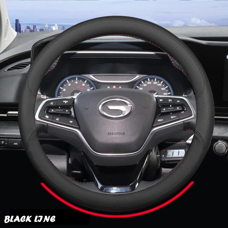 Чехол-обмотка на руль автомобиля для GAC Trumpchi GS4 Plus GS3 GS5 GS8 EMKOO m6 Pro M8 EMPOW E8 E9 ES9 GA4 GA6