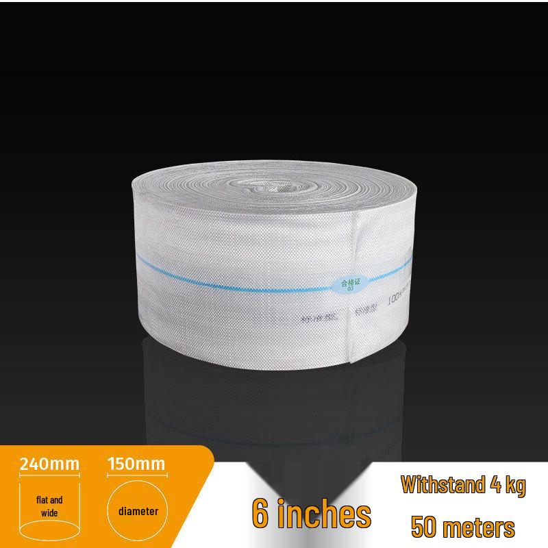 High-Pressure Explosion-Proof Agricultural Canvas Fire Hose for Irrigation and Submersible Pumps