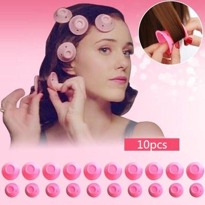 10 шт. мягкие силиконовые спиральные ролики грибные бигуди DIY волшебные бигуди инструменты для укладки волос
