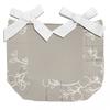 Pure Cotton Chair Cover 40x40x3 Cm ROMANCE, by Soleil d'Ocre