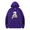Jujutsu Kaisen Gojo Satoru Hoodie Fashion Design Men's Women's Sweatshirt Fleece Oversized Couples Casual Streetwear Hoodies