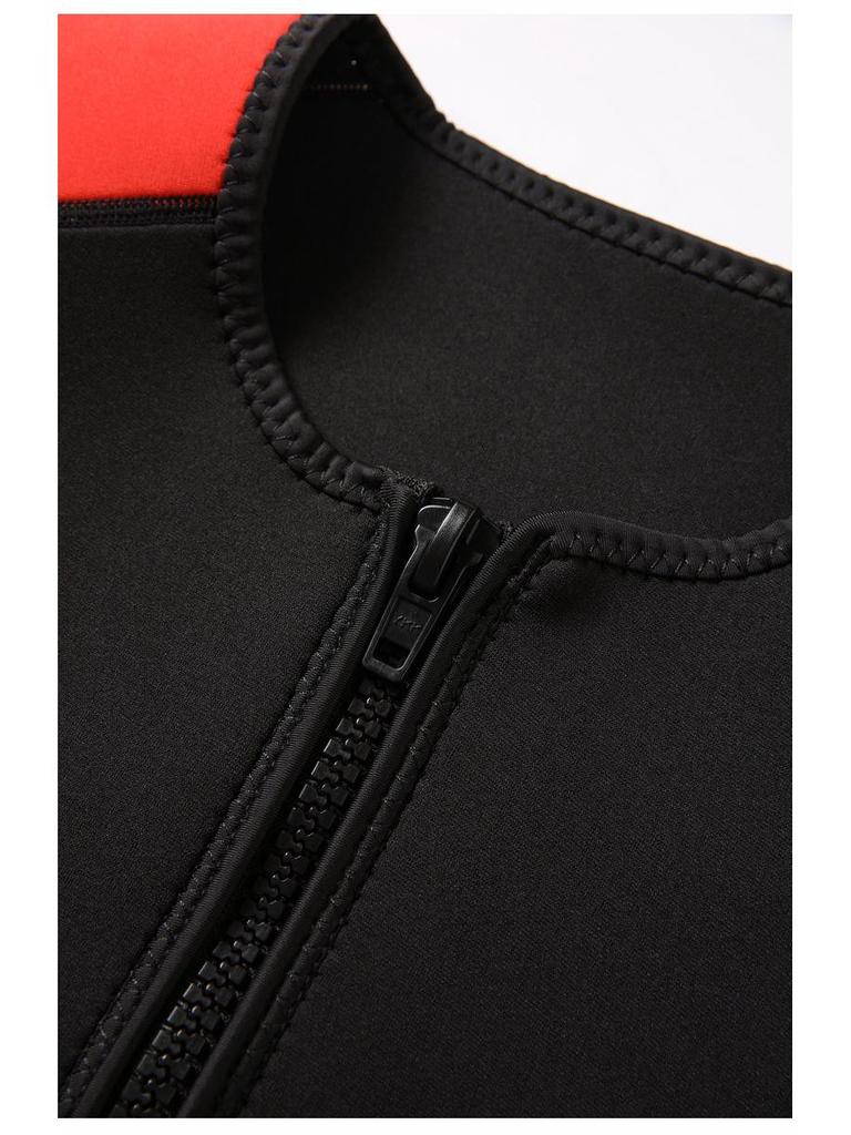 Унисекс гидрожилет для дайвинга 3 мм с капюшоном – Теплый гидрокостюм для серфинга, виндсерфинга и защиты от холода