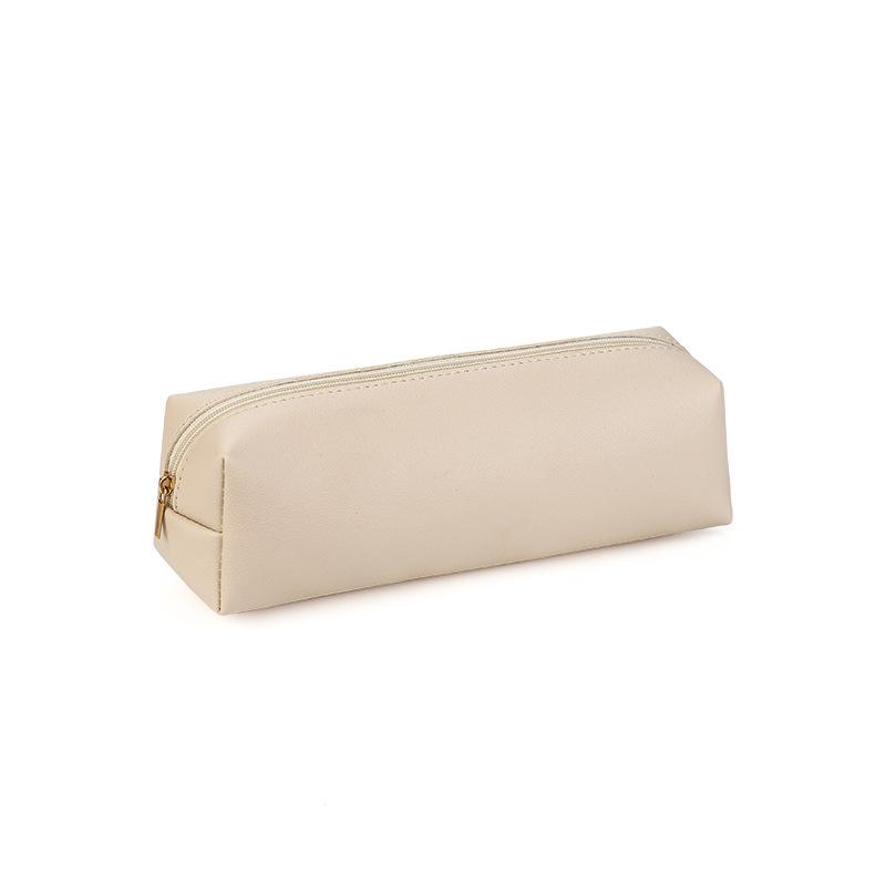 Makeup Pen Brush Storage Bag Pen Bag Leather Fashionable And Simple Universal Bag For Girls Portable Pen Bag