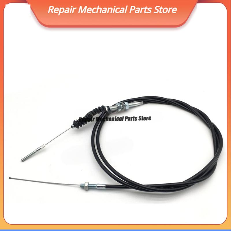 Excavator Throttle Line For Xe60 Xe60ca Xe80 Throttle Cable Accelerator Pull Line