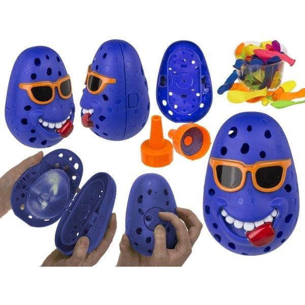 Горячая картошка с водяной бомбой по таймеру, веселая и забавная игра с водой