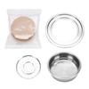 Reusable Coffee Capsule Cup Fit for SENSEO Coffee Machine Refillable Pod Stainless Steel Filter