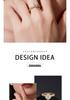 Роскошное кольцо-букет с муассанитами в форме сердца: Чистое серебро S925, Позолота 18 карат, Дизайн с четырьмя крапанами