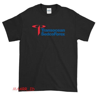 Новая футболка с логотипом Transocean, американская, смешная, размер США S-XXL