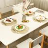 38cm Table Placemat Leaf Round Placemats Hollow Pvc Wheat Anti Scalding Heat Resistant Restaurant Insulation Mats Decor Doily