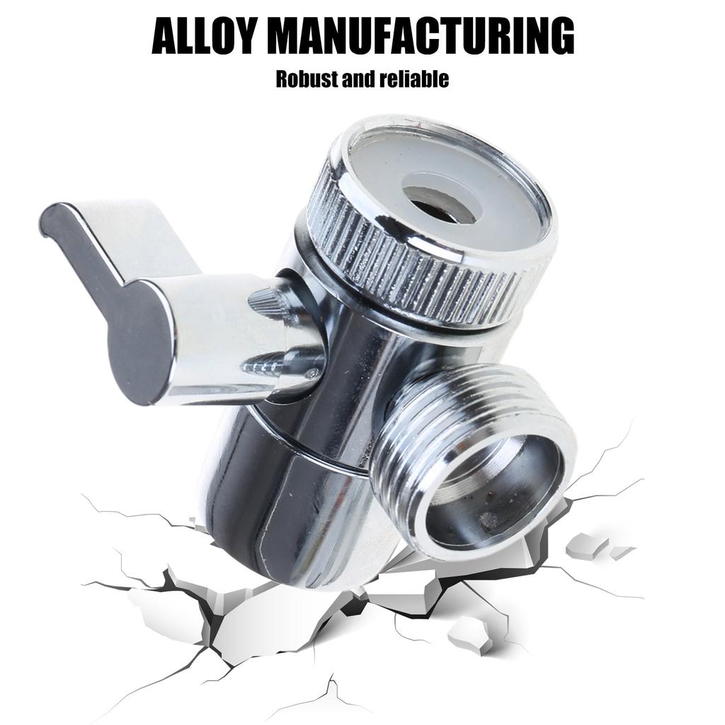 Kitchen Faucet Diverter Replacement Faucet Splitter Bathroom Sink Faucet Water Filter Diverter Valve for Water Diversion