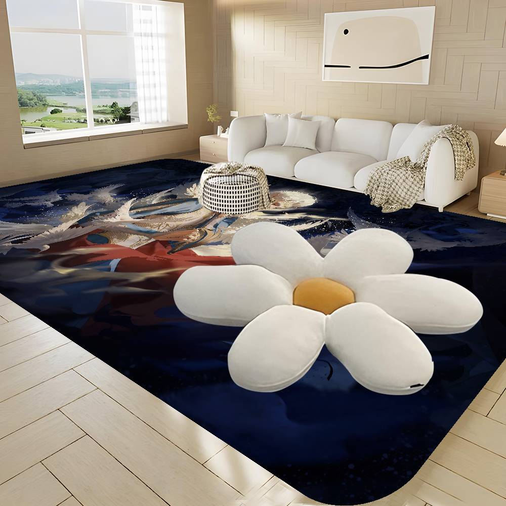 A-Astarion Door Mat Washable Non-Slip Living Room Sofa Chairs Area Mat Kitchen Doormat Area Rug