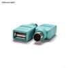 Новый! 1 шт. USB Female на PS2 PS/2 Male Конвертер Адаптер Клавиатура Мышь Мыши