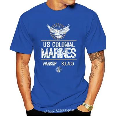 Футболка New Aliens, футболка Colonial Marines, американский военный корабль Sulaco, атака жуков, фильм 80-х, крутая повседневная футболка с гордостью для мужчин, унисекс