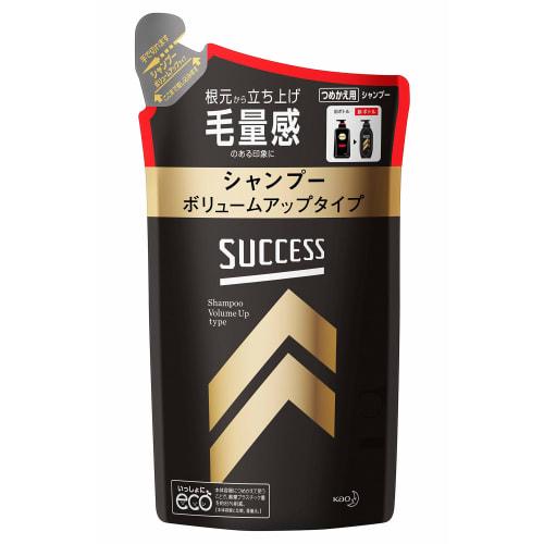 SUCCESS Shampoo Volume Up Type Replacement 280ml