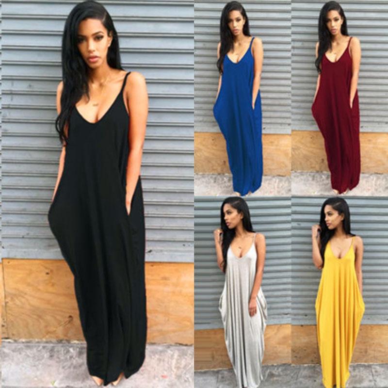 Женское бохо длинное платье макси большого размера для элегантных пляжных праздничных вечеринок
